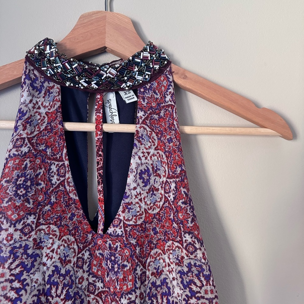 patterned dress - Picture 4 of 5